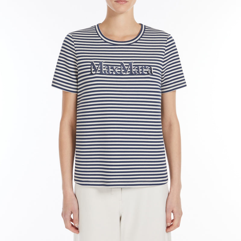 Scuba jersey T-shirt