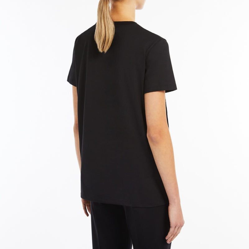 Printed cotton regular T-shirt