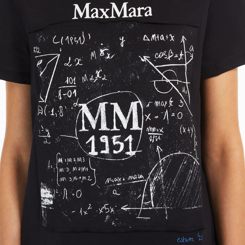 Printed cotton regular T-shirt