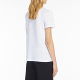 Jersey t-shirt with embroidery