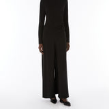 Draped jersey T-shirt