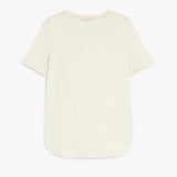 Silk interlock T-shirt