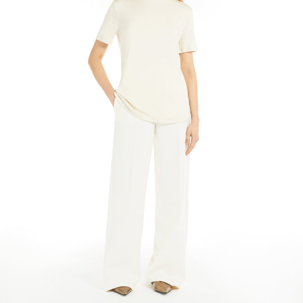 Silk interlock T-shirt