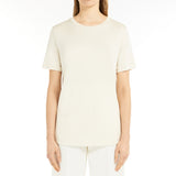 Silk interlock T-shirt