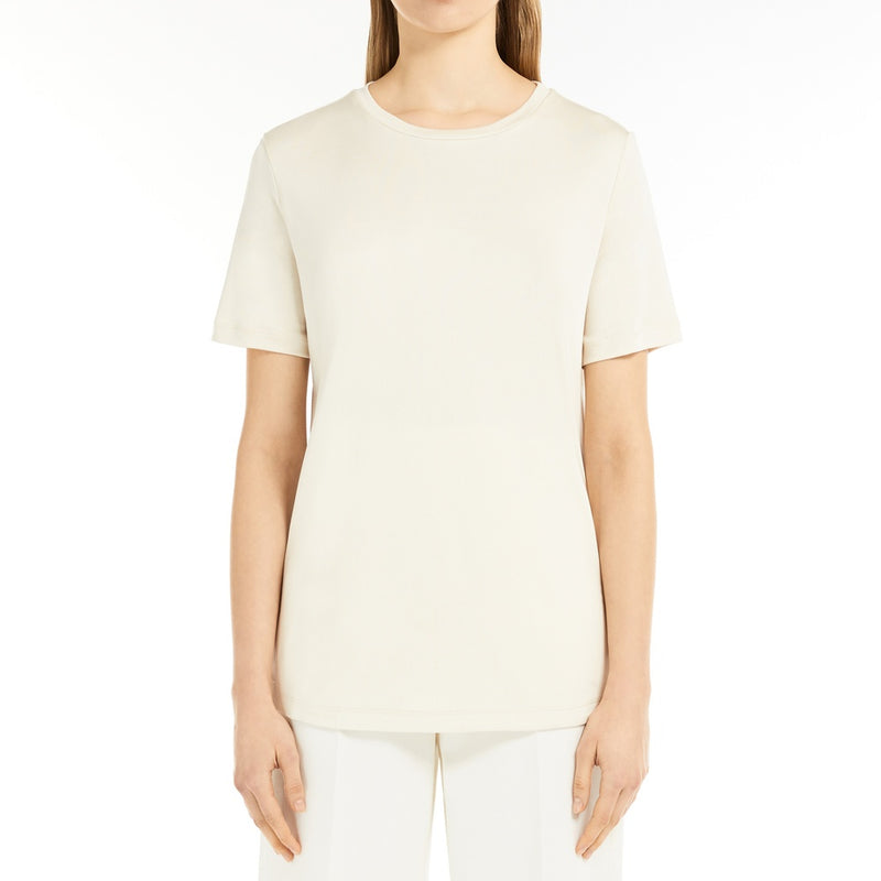 Silk interlock T-shirt