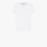 Stretch-cotton T-shirt