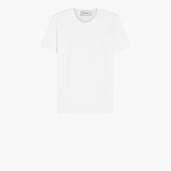 Stretch-cotton T-shirt