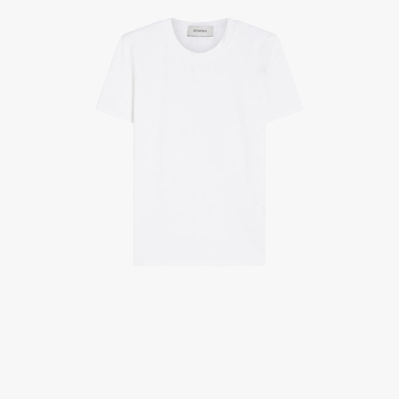 Stretch-cotton T-shirt