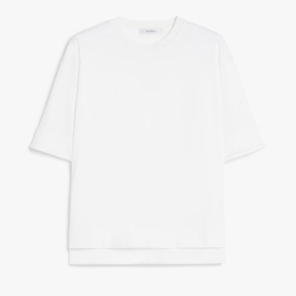 Oversized cotton T-shirt