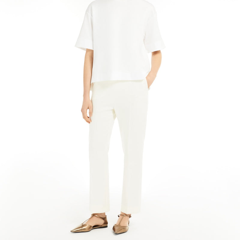 Oversized cotton T-shirt