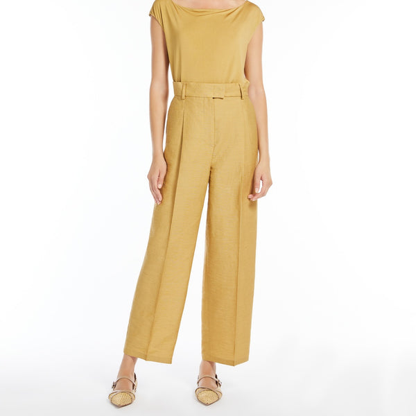 Silk jersey top