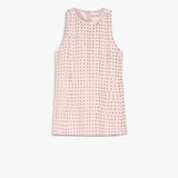 Fitted top with rhinestones - KLEPSYDRA CAPSULE