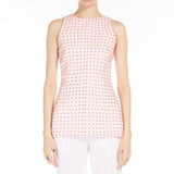 Fitted top with rhinestones - KLEPSYDRA CAPSULE