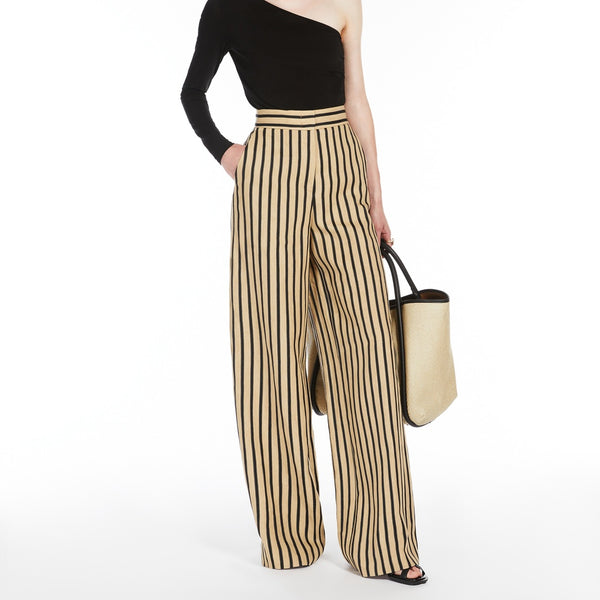 One-shoulder jersey top
