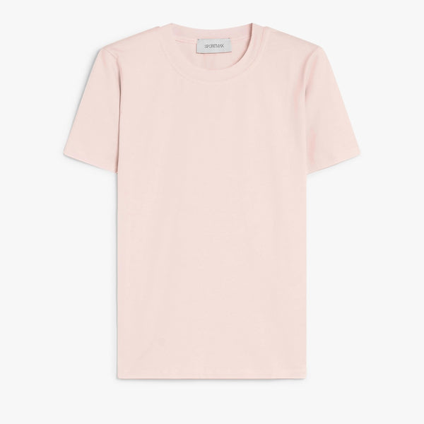 Stretch-cotton T-shirt