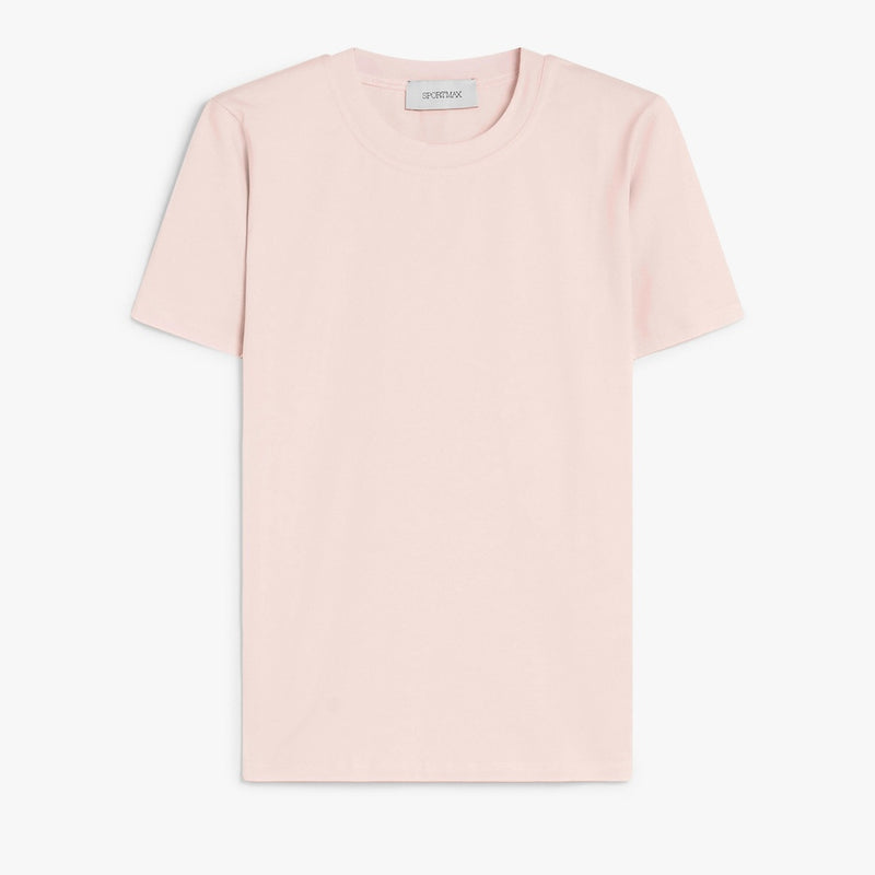 Stretch-cotton T-shirt