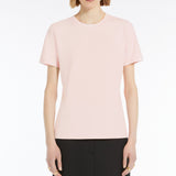 Stretch-cotton T-shirt