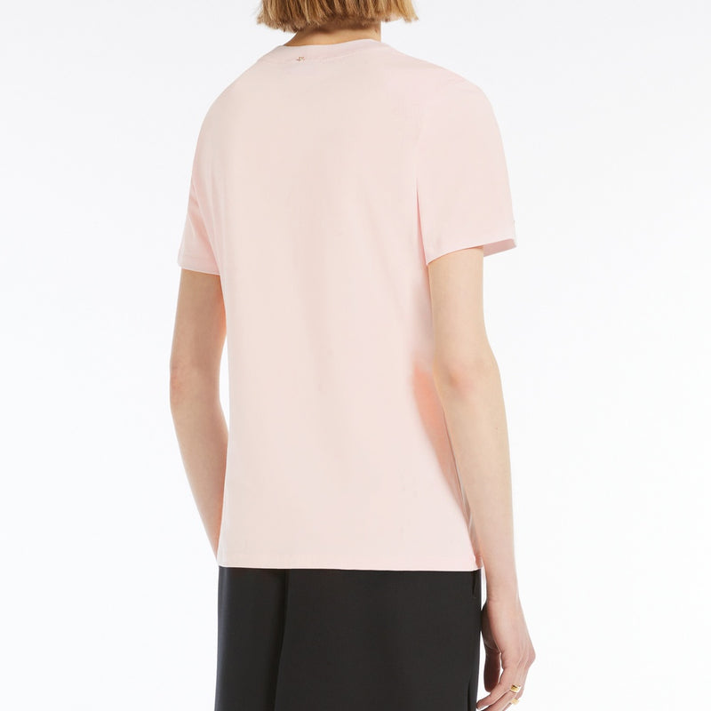 Stretch-cotton T-shirt