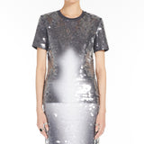Sequinned T-shirt