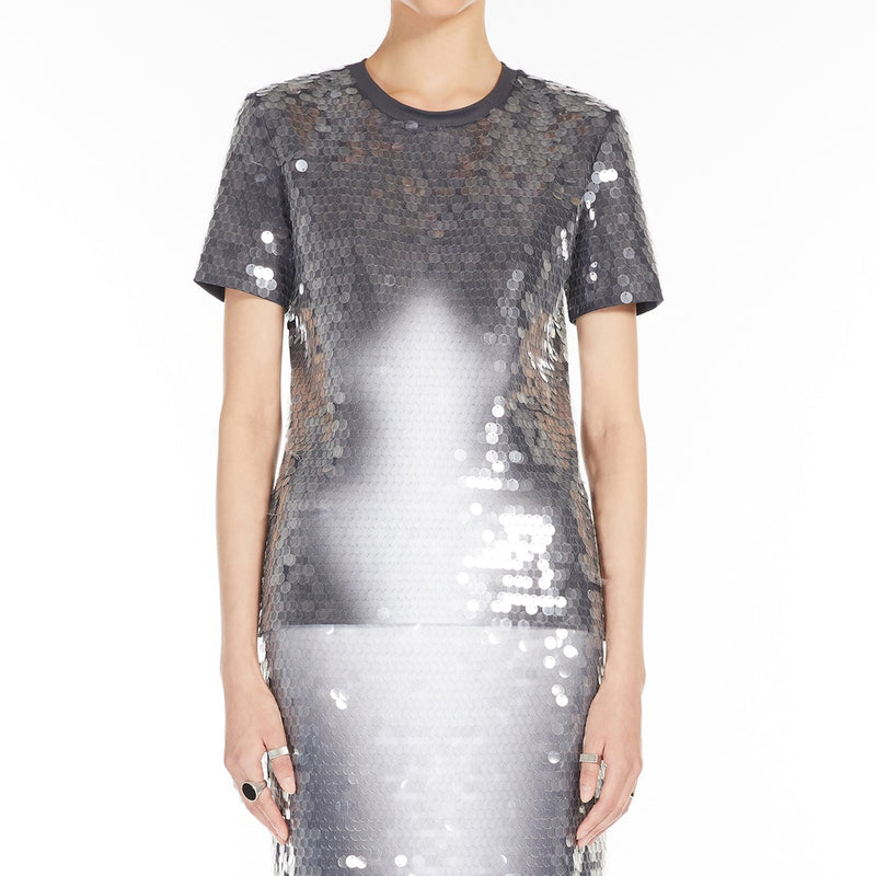 Sequinned T-shirt