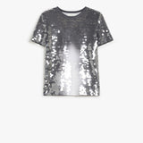 Sequinned T-shirt