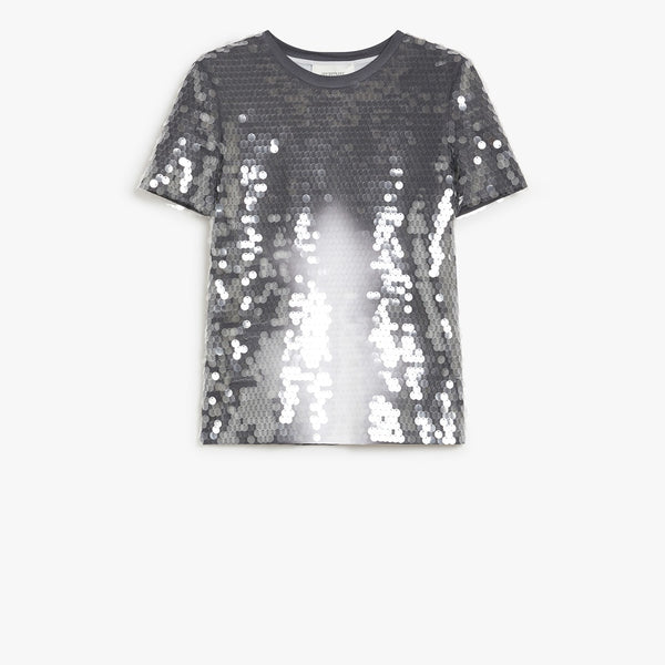 Sequinned T-shirt