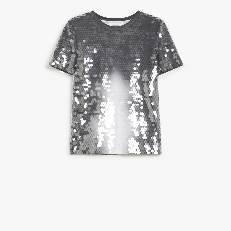 Sequinned T-shirt