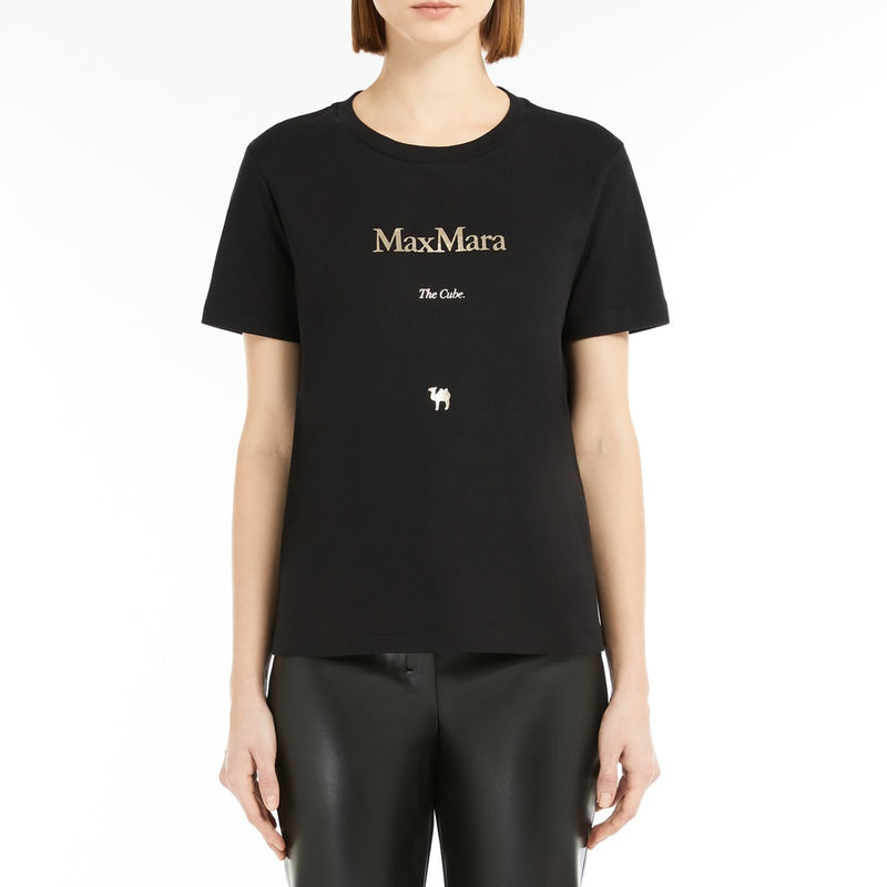 Regular-fit jersey T-shirt
