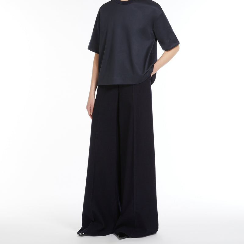 Oversized cotton T-shirt