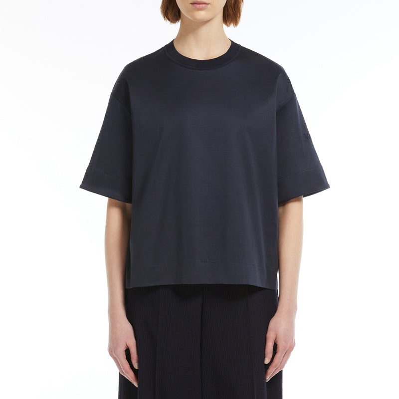 Oversized cotton T-shirt