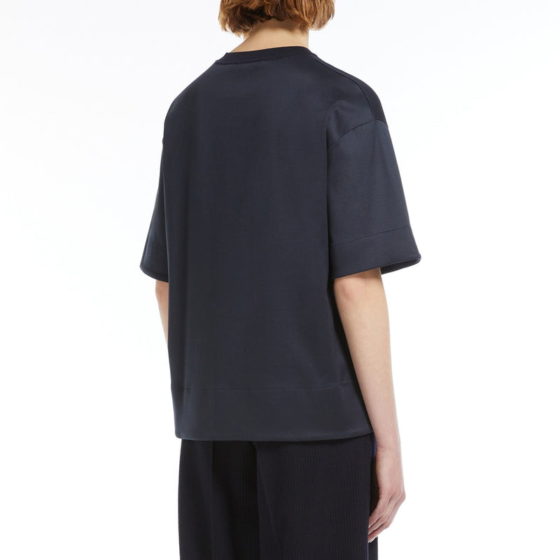 Oversized cotton T-shirt