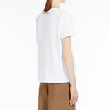 Embroidered jersey crew-neck T-shirt