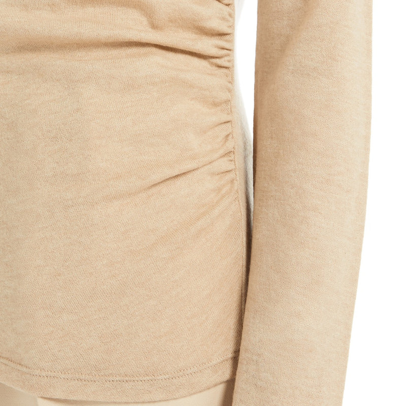 Slim-fit cashmere jersey T-shirt