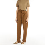 Silk interlock T-shirt