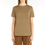 Silk interlock T-shirt
