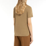 Silk interlock T-shirt