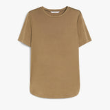 Silk interlock T-shirt