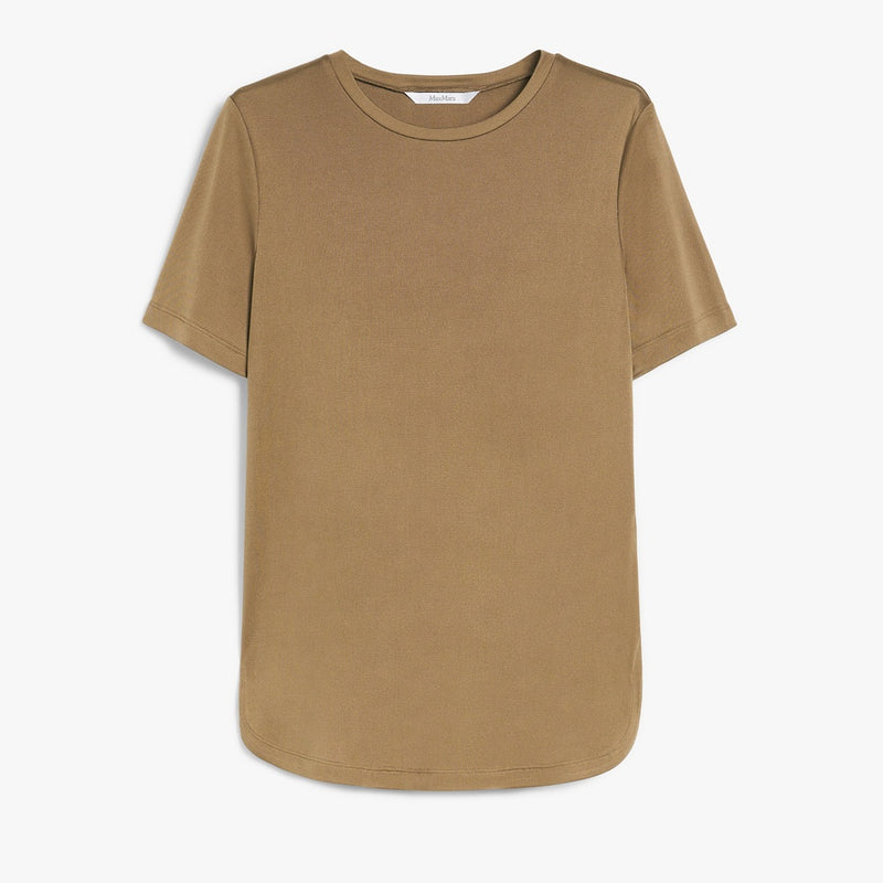 Silk interlock T-shirt