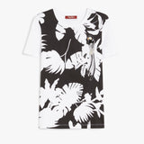 Jersey print T-shirt