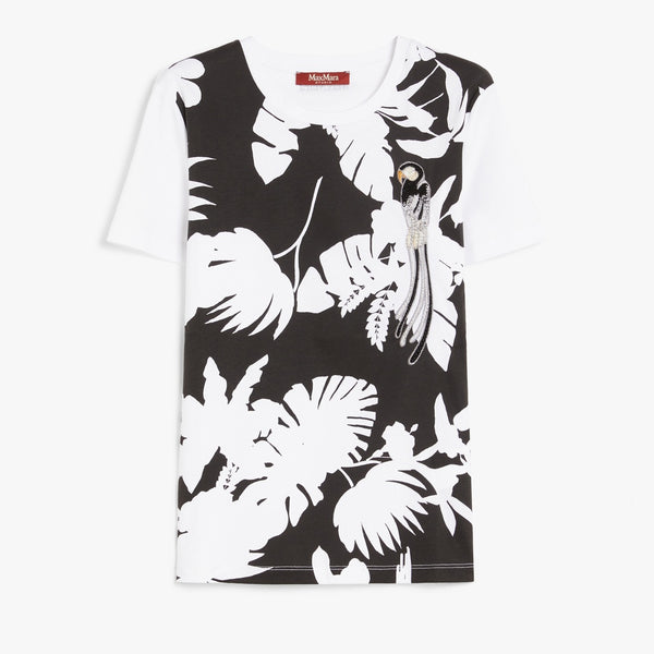 Jersey print T-shirt