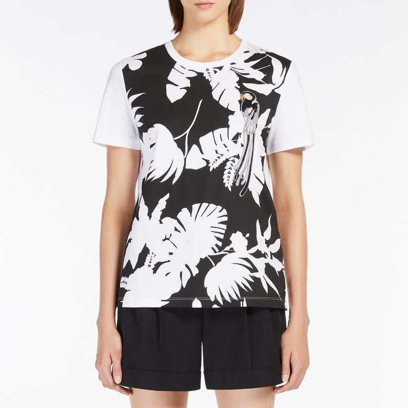 Jersey print T-shirt