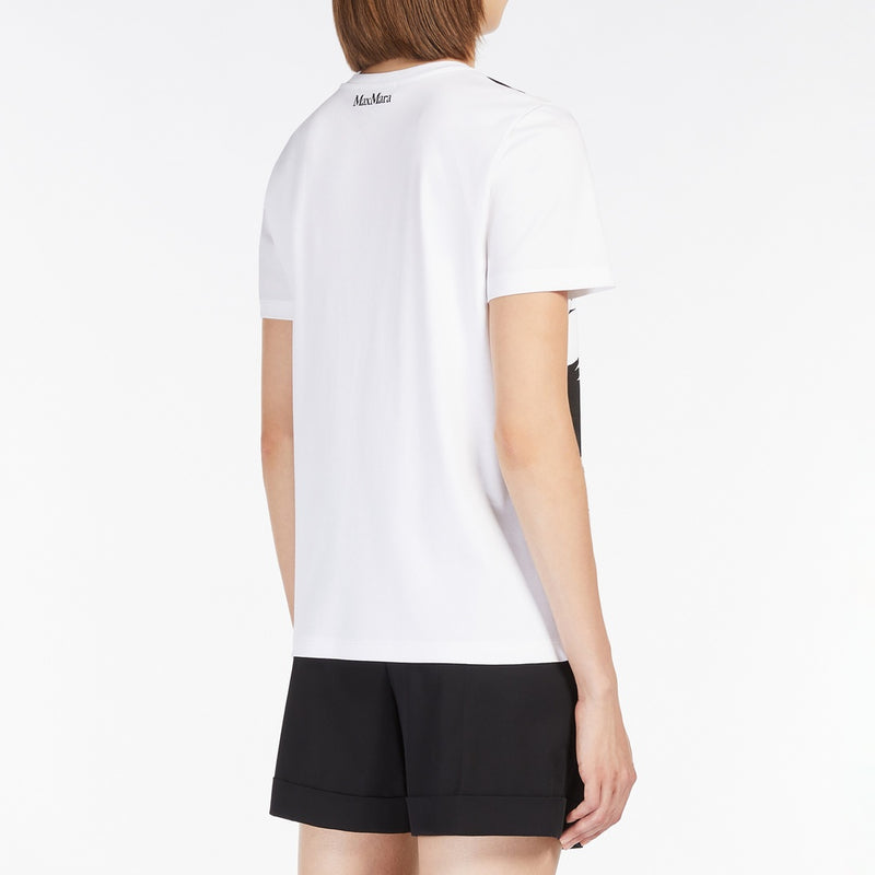 Jersey print T-shirt