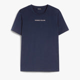 Short-sleeved jersey T-shirt