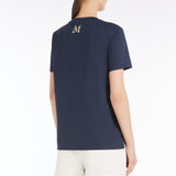 Short-sleeved jersey T-shirt