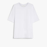 Cotton boxy T-shirt