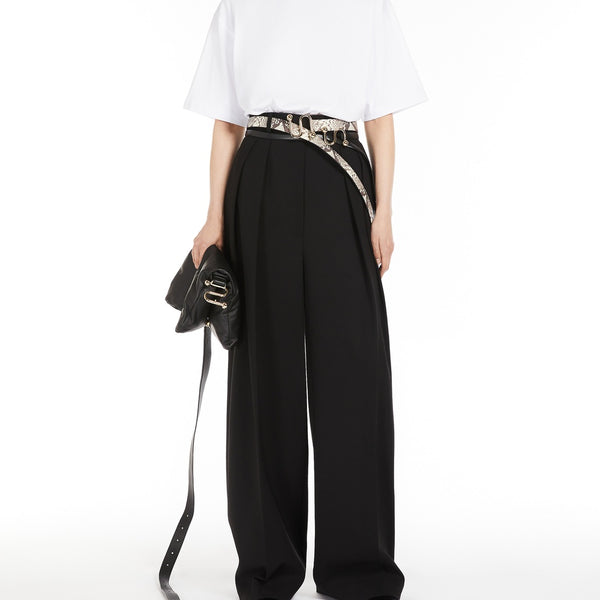 Cotton boxy T-shirt