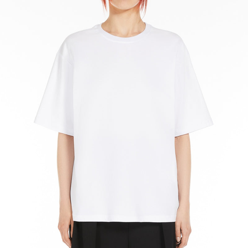 Cotton boxy T-shirt