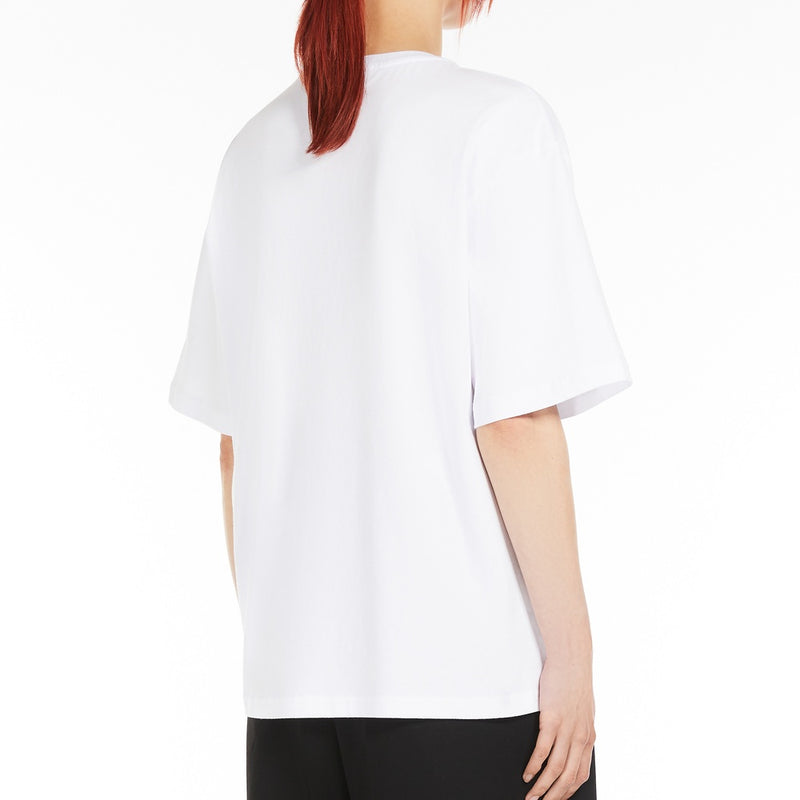 Cotton boxy T-shirt