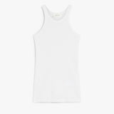 Silk blend tank top