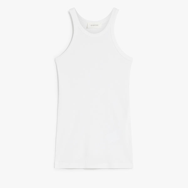 Silk blend tank top